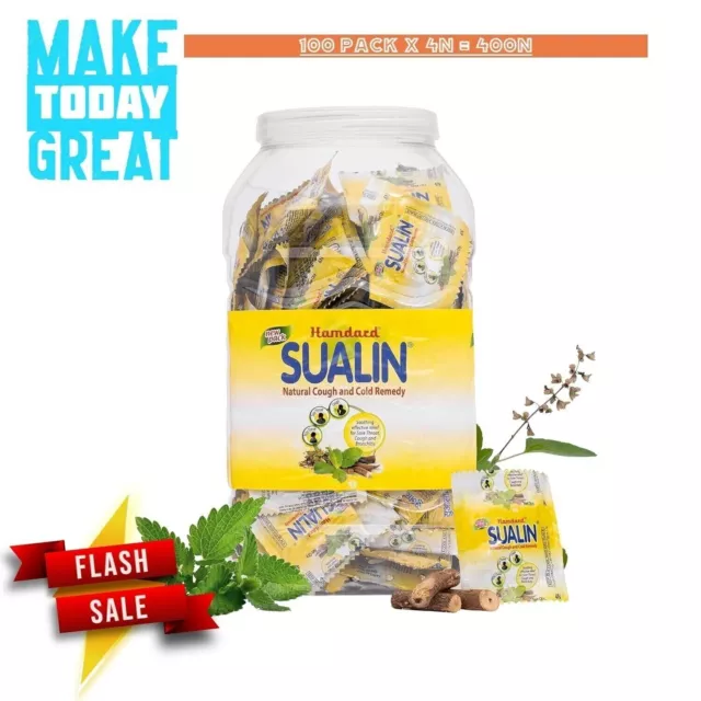 COMPRIMES DE SUALIN| Rhume, toux, comprimés 100 % naturels purs | 400...