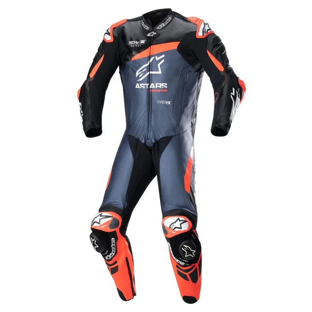 Alpinestars GP Plus V4 Motorcycle Motorbike 1PC Race Leather Suit -Blue IN STOCK