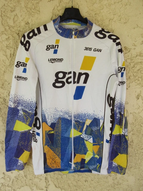 Maillot Cycliste Vintage PDM Concorde Ultima 1991 – Sean Kelly – Taille XL