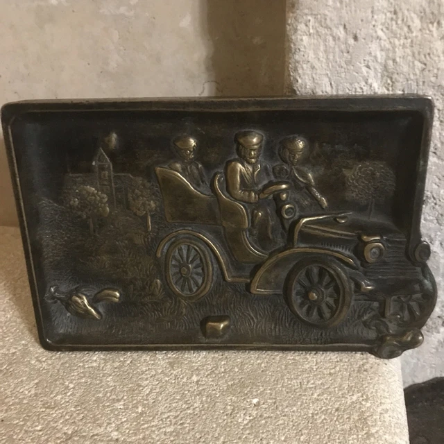 ancien porte cle publicitaire collection SHELL QUE J'AIME VOITURE TACOT