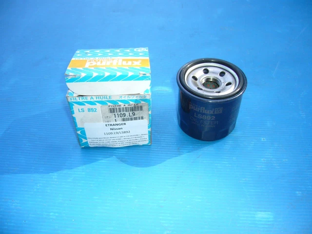 Filtre à Huile Nissan Serena 2.3D 95-01 - Référence OF3N06, Marque Autre, Neuf Sous Blister
