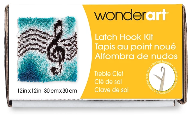 Kit de gancho de pestillo Wondert 12""X12"" - llave de agudos 426114