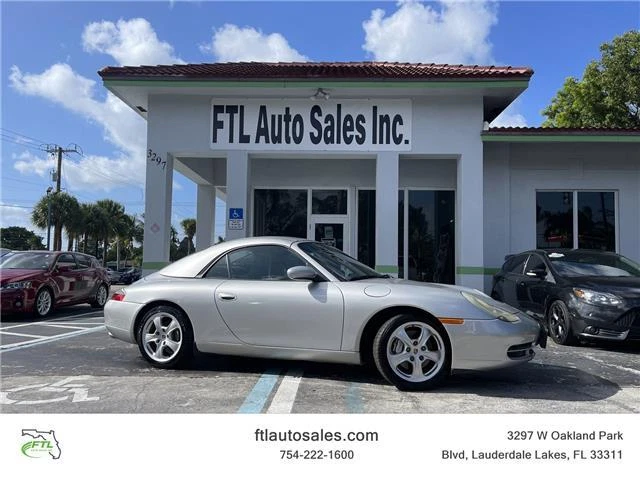 2000 Porsche 911