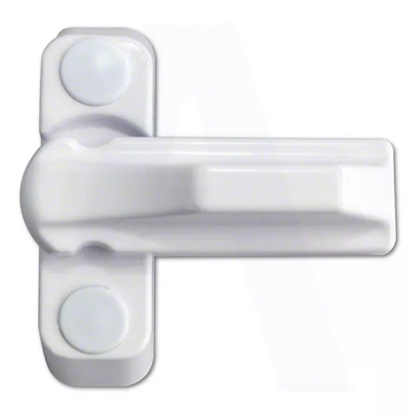 Asec Sash Jammers Stoppers for UPVC Doors & Windows White