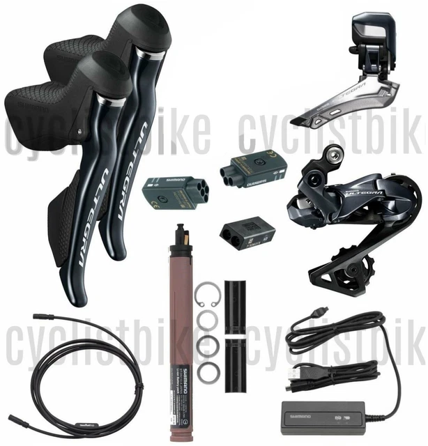 shimano ultegra di2 hydraulic groupset