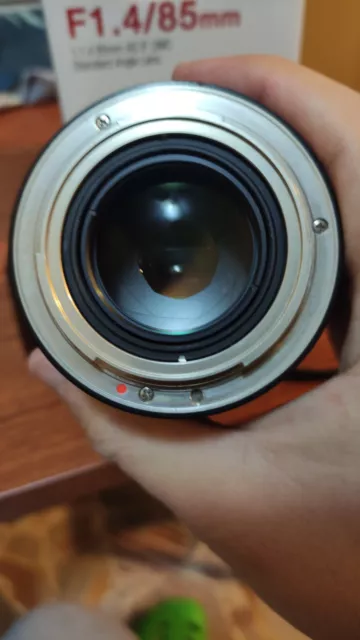 Obiettivo Samyang