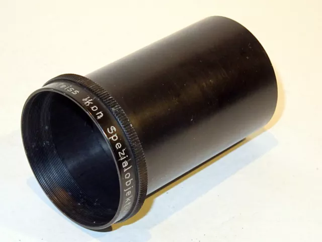 Objektiv Zeiss Ikon Spezialobjektiv 1,5/60 für 16mm Filmprojektor projector lens