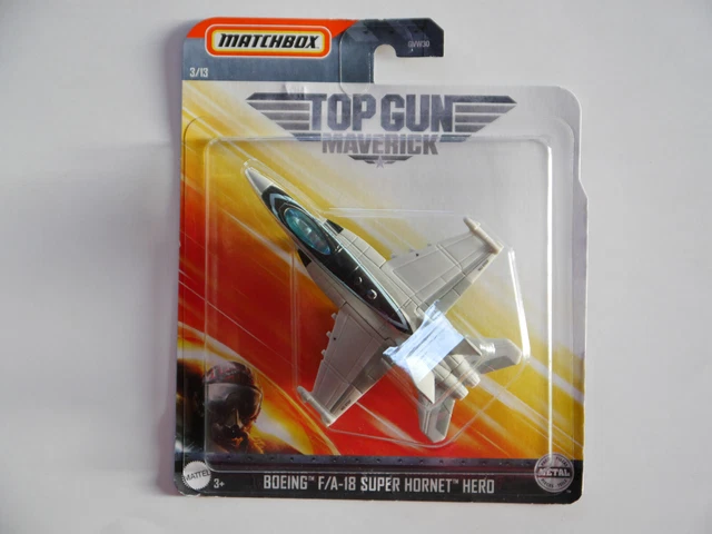 Top Gun Maverick ~ Boeing F/A-18 Super Hornet Hero ~ Matchbox | #4589869487 Top Gun Maverick ~ Boeing F/A-18 Super Hornet Hero ~ Matchbox | #4589869487