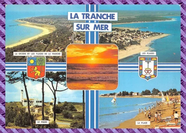 Carte postale - La Tranche sur Mer