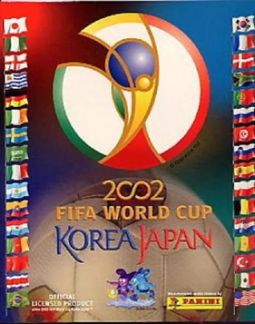 STICKERS IMAGE VIGNETTE FOOTBALL - PANINI FOOT - KOREA JAPAN 2002 - a choisir