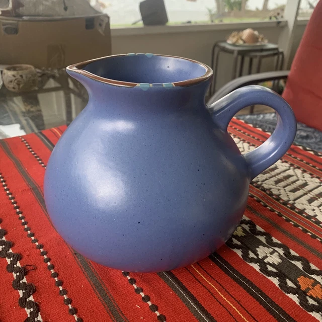 Dansk Mesa Blue 48 Oz. Serving Pitcher(s) Portugal international Designs