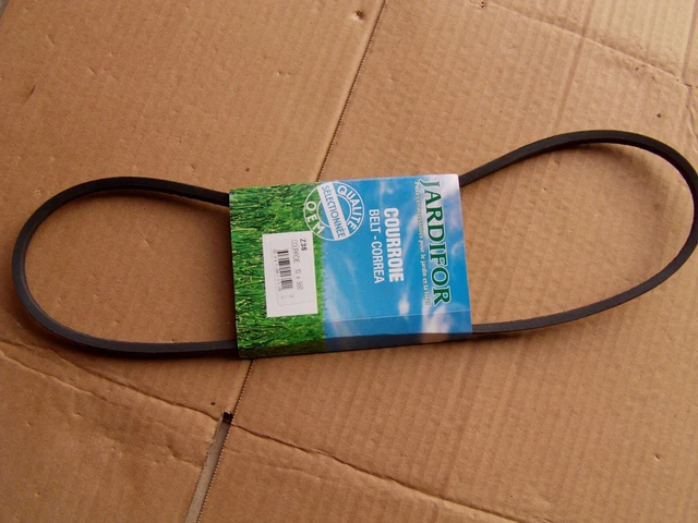 Courroie De Traction Tondeuse MITSUBOSHI Type Z27.5 - Longueur 700 Mm, Largeur 10 Mm, épaisseur 6 Mm - Compatible Stiga, Wolf