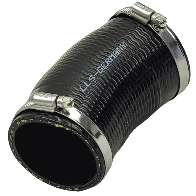 Tuyau Silicone Droit 63 Mm X 2,03 M – 4 Plis Renforcés – Turbo, Intercooler, Admission – Noir Haute Performance