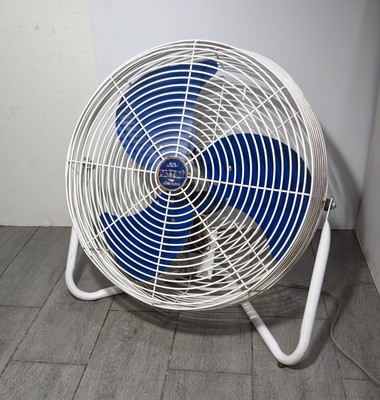 VINTAGE PATTON HIGH Velocity Air Circulator 18-in. fan, 3-speed Made in