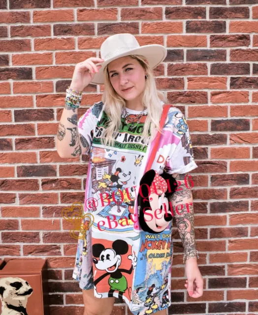 Zara mickey mouse dress hotsell