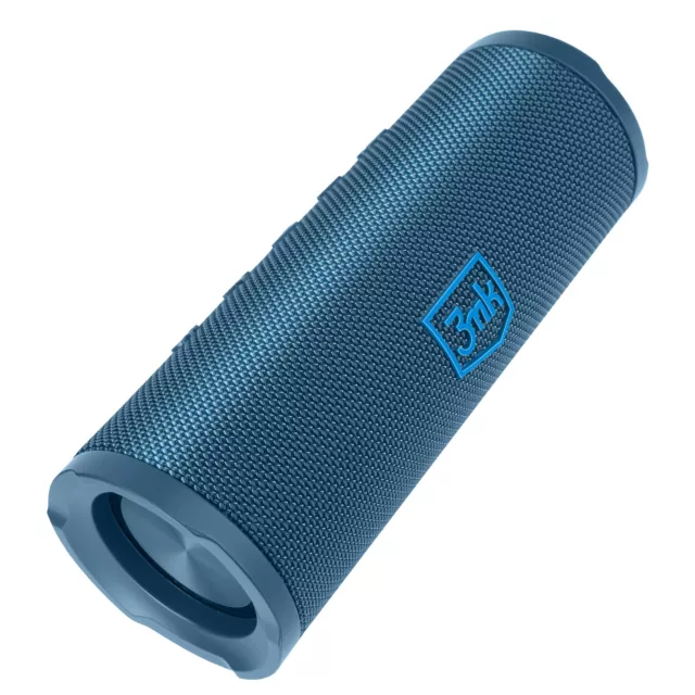 Enceinte Bluetooth Étanche et Rechargeable 3mk Bleu 2