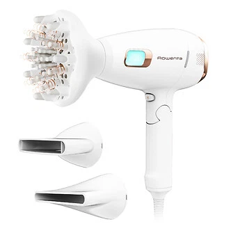 Rowenta Sèche-cheveux, Cheveux fortifiés, Cuir chevelu massé, Volume CV9240F0