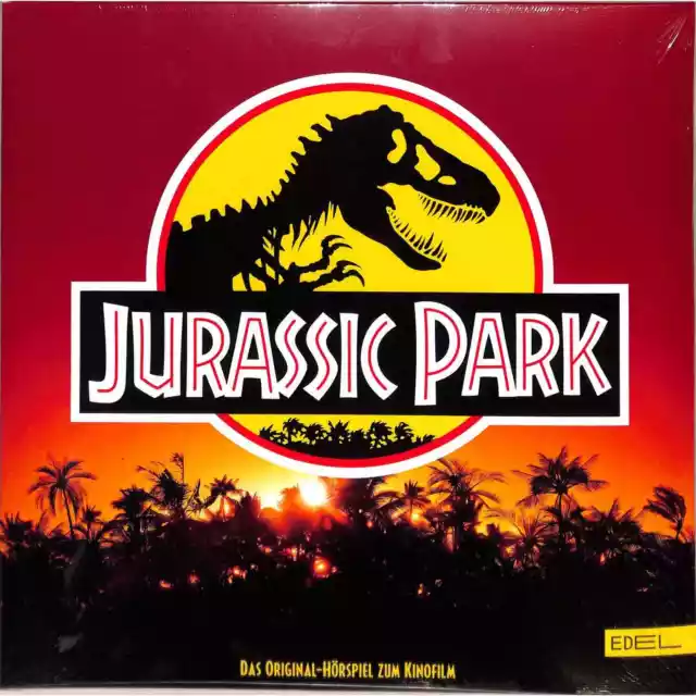 Jurassic Park / HÖRSPIEL ZUM KINOFILM (VINYL) (2LP) (JURASSIC PARK) / Edel:kids