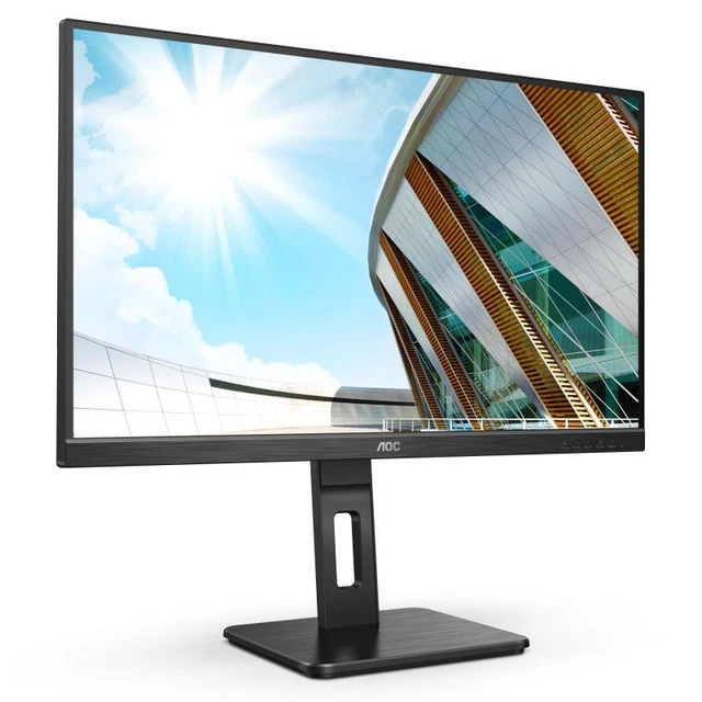 AOC P2 24P2QM LED display 60,5 cm (23.8 Zoll) 1920 x 1080 Pixel Full HD Schwarz 3