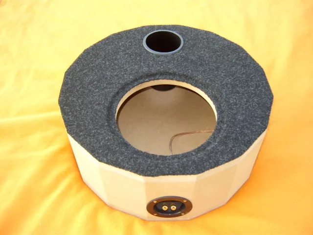 Reserverad Gehäuse, Leergehäuse für 12" Subwoofer, S