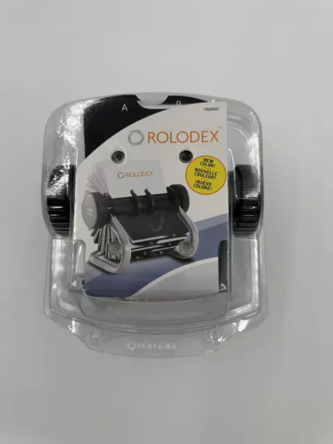 Rolodex Open Rotary Style Card File