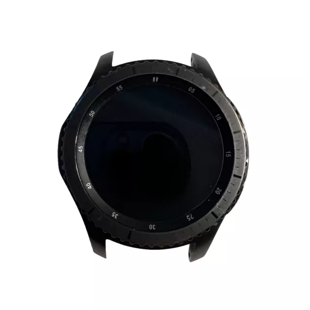 Samsung Galaxy Gear S3 Frontier SM-R760 Bluetooth 46 mm Edelstahl - schwarz