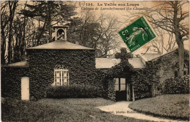 CPA AK La Vallée aux Loups - Chateau de Larochefoucaud (La Chapelle) (581502)