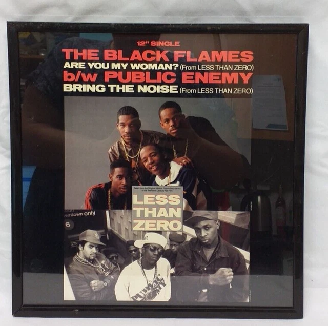 The Black Flames / Public Enemy - Are You My Woman? / Bring The Noise (12")  g10