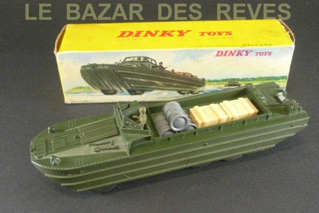 DINKY TOYS FRANCE.   DUKW.   REF:  825. + Boite.