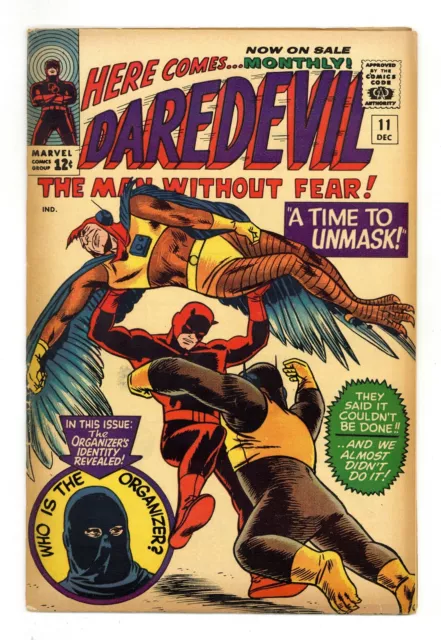 Daredevil #11 VG+ 4.5 1965