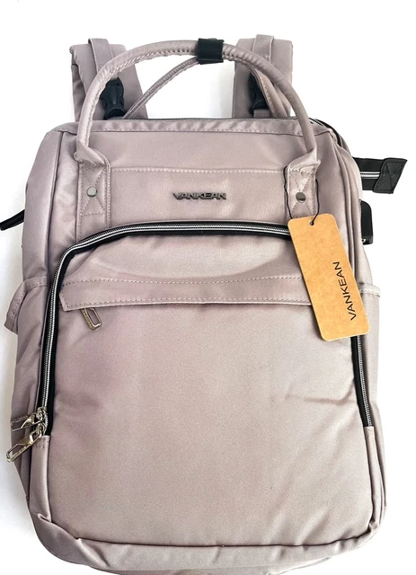 Diaper Bag Backpack - Crib Bassinet - Changing Pad - Large - Convertible Vankean