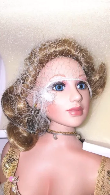 Paradise Galleries Treasury Collection "Jessica" #339 Premier Edition