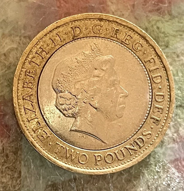2 POUND COIN (1807) ABOLITION OF SLAVERY 2007 RARE MINT 3 Errors