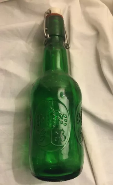 GROLSCH BIER GERMANY Swing Top Beer Bottle Green Glass $7.99 - PicClick