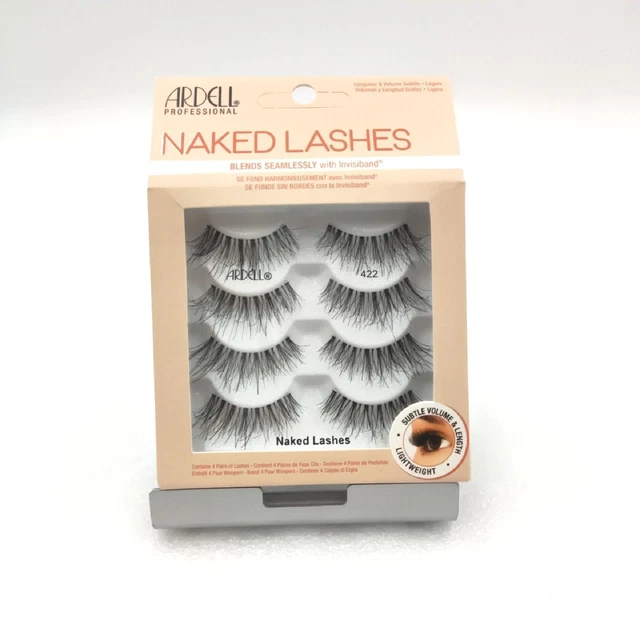 Ardell Naked Lashes Echthaarwimpern das Original für einen unverkennbaren Look