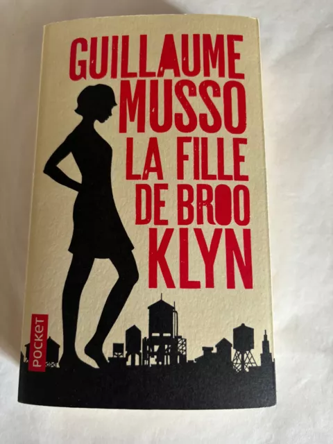 GUILLAUME MUSSO  / la fille de Brooklyn  / pocket