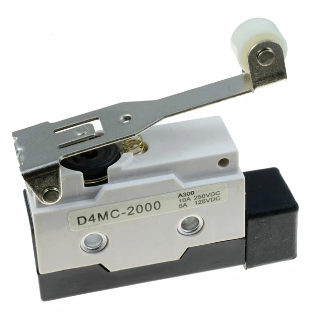Interrupteur De Limite AC Momentané étanche ME-8108 – Pour CNC, Laser, Plasma – Rouleau à Levier