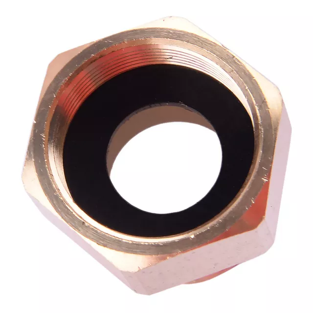 Pressure Washer M22 15mm Male Thread to M22 14mm Female Metric Brass Adapter 3