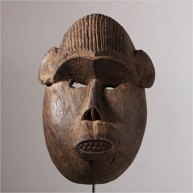 11225 Fine Bobo Monkey Mask Burkina Faso
