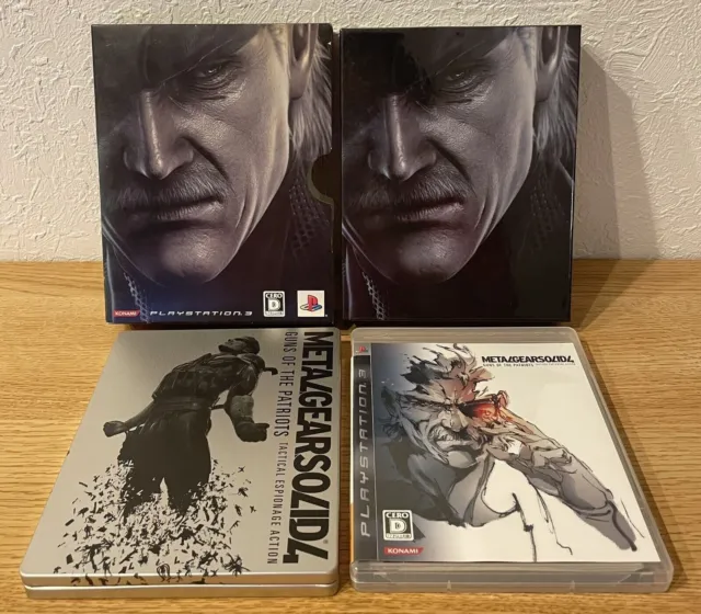 PlayStation 3 Metal Gear Solid 4 Guns of the Patriots PS3 Limited Edition Japan