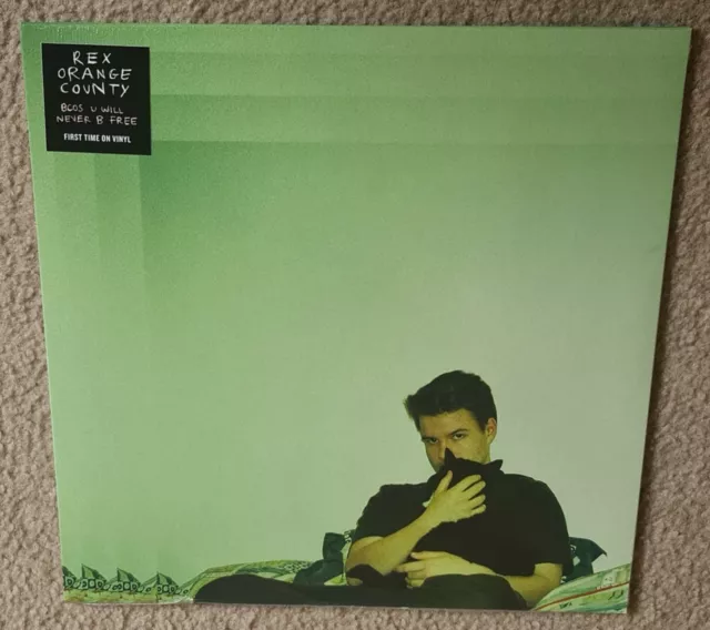 Rex Orange County Bcos U Will Never Be Free (2020) Brand New Sealed Vinyl Lp