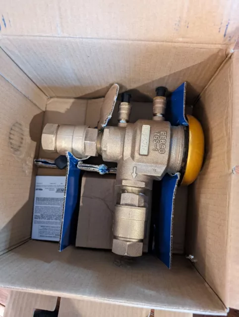 Febco 765-QT-PVB 1/2 Backflow Preventer Pressure Vacuum Breaker Q-Turn 1/2.