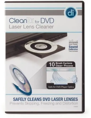 Digital Innovations 4190200 CleanDr for DVD/Xbox/PS2 Laser Lens Cleaner [New Cle
