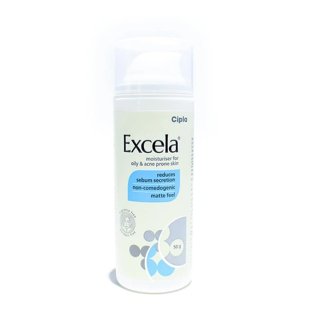  CIPLA EXCELA Moisturiser For Oily & Acne Prone Skin 50 g £20.99