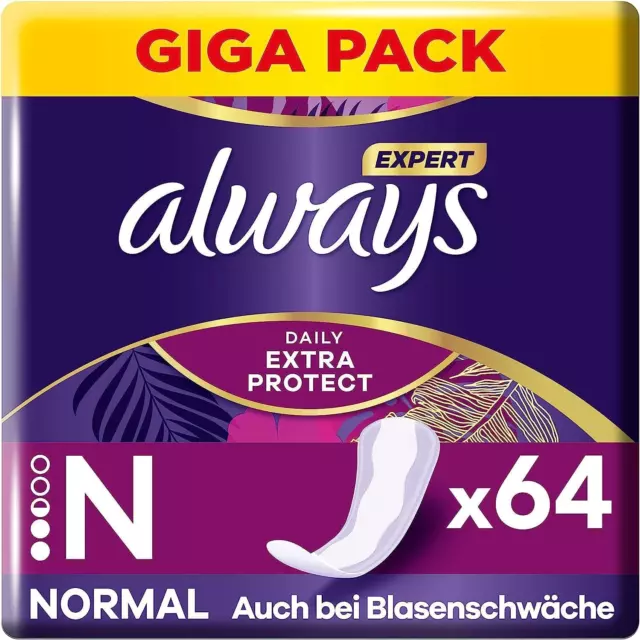 Always Slipeinlage Profresh Normal Gigapack 64