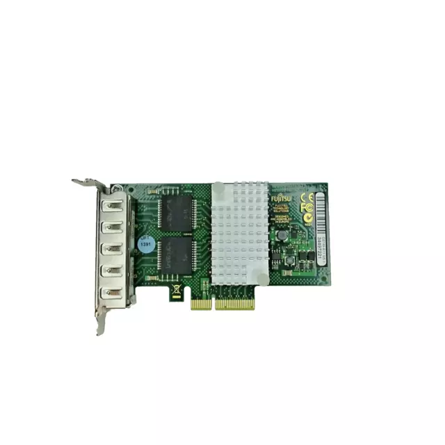 Fujitsu D2745-A11 GS 1 Quad Port Gigabit Netzwerkkarte