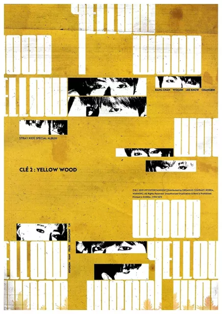 Stray Kids Special Album: Yellow Wood, Cle Version - Random First Page