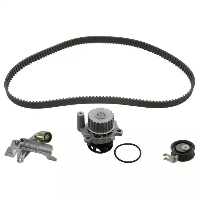 Febi BILSTEIN Pompe À L'Eau + Kit Courroie de Distribution pour Audi Seat Skoda