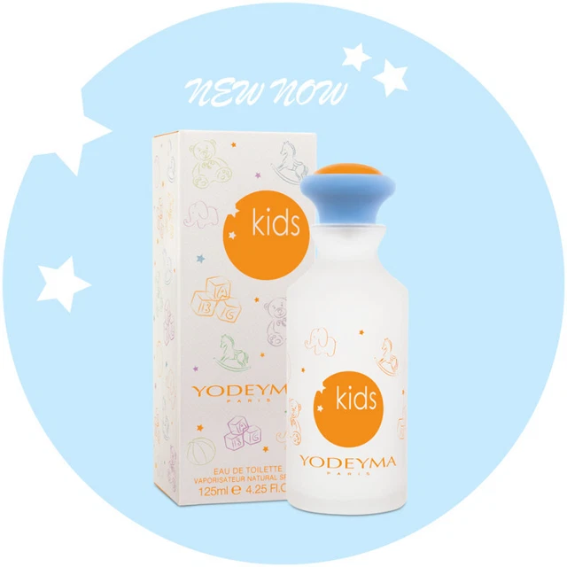 Yodeyma Paris Kids Eau de Toilette Fragranza per Bambini 125 ml