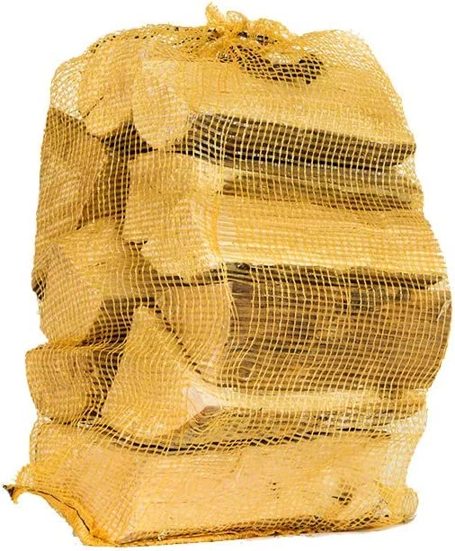Tamas de madera dura seca en horno de roble 30 L red. - Listo para quemar aprobado - perfecto para -